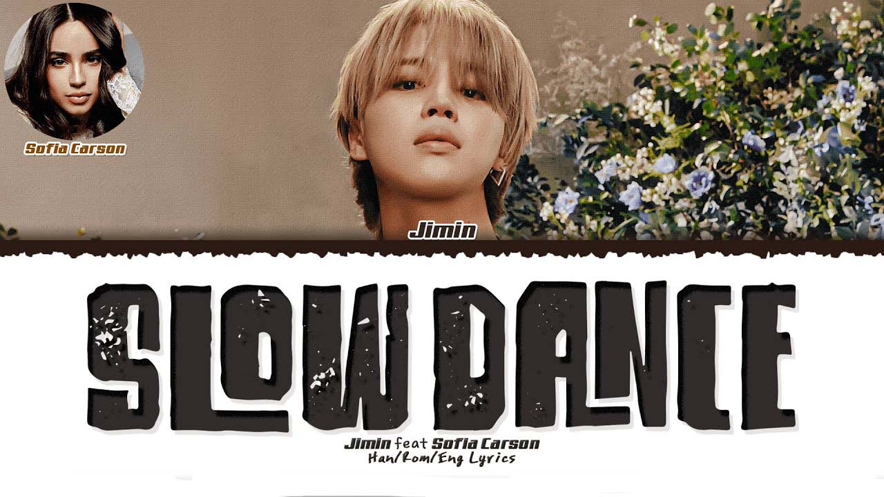 متن و ترجمه اهنگ Slow Dance از جیمین BTS - فن فیکشن های BTS